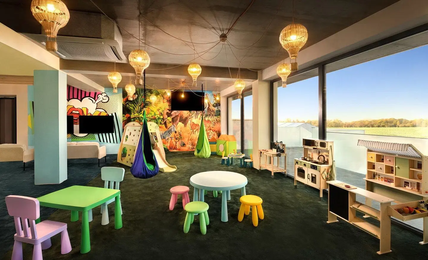 Lake Garden Tatralandia Bar