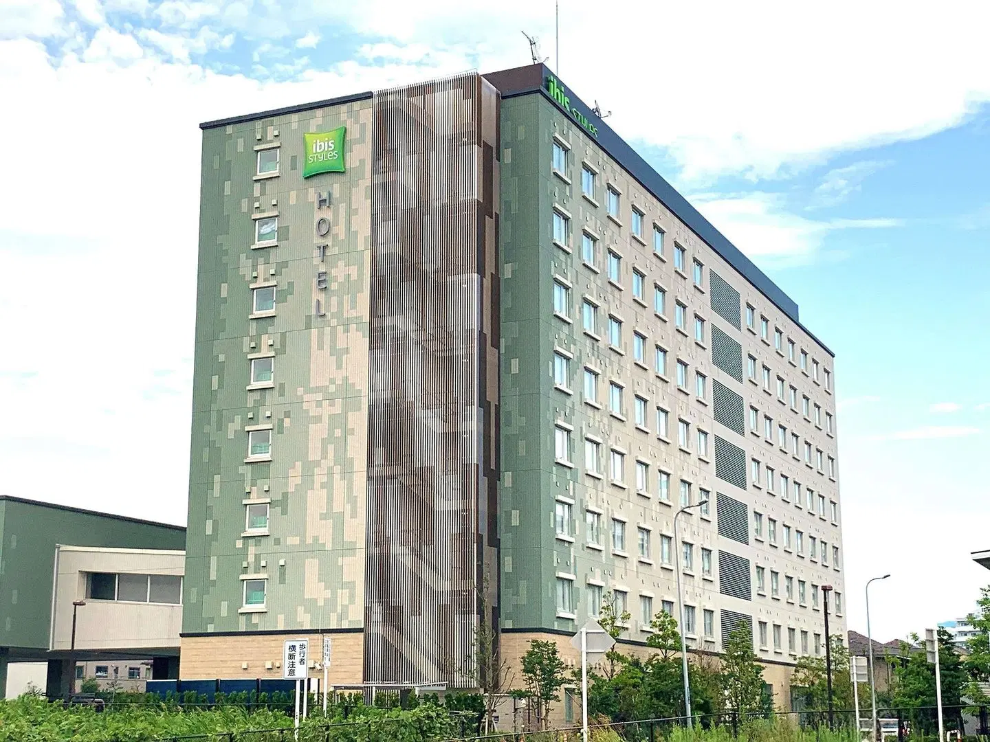 ibis Styles Tokyo Bay EXTERIOR