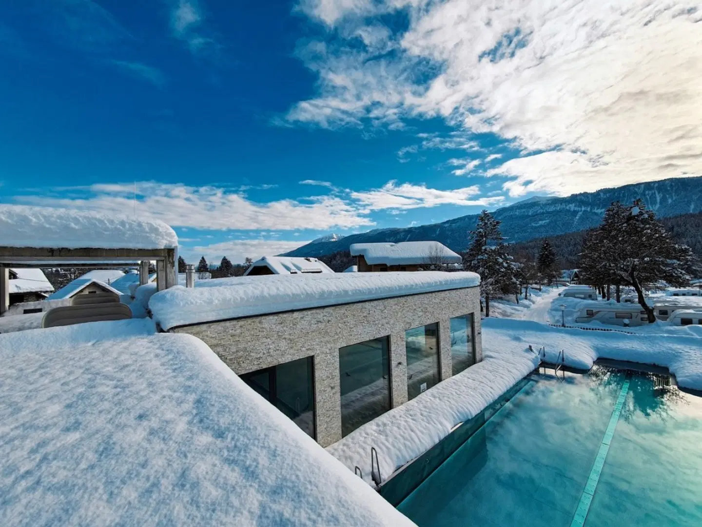 EuroParcs Hermagor-Nassfeld OUTDOOR_POOL