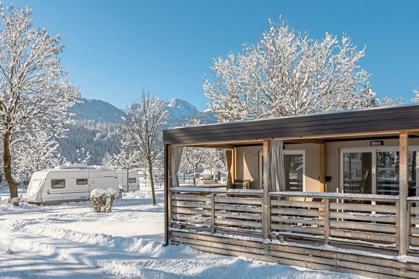 EuroParcs Hermagor-Nassfeld Terrasse