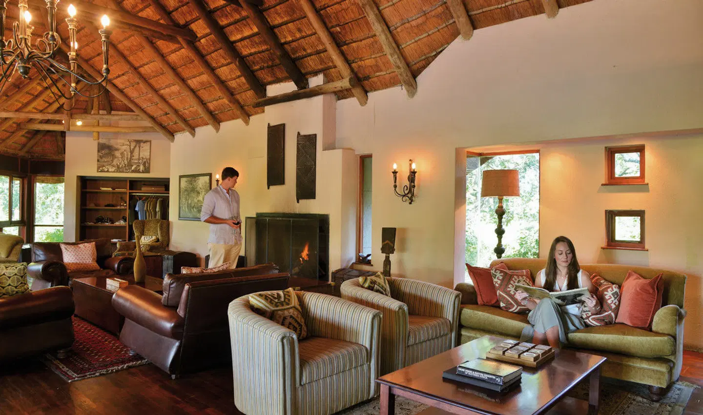 Imbali Konzession Krüger Nationalpark LOUNGE_LOBBY