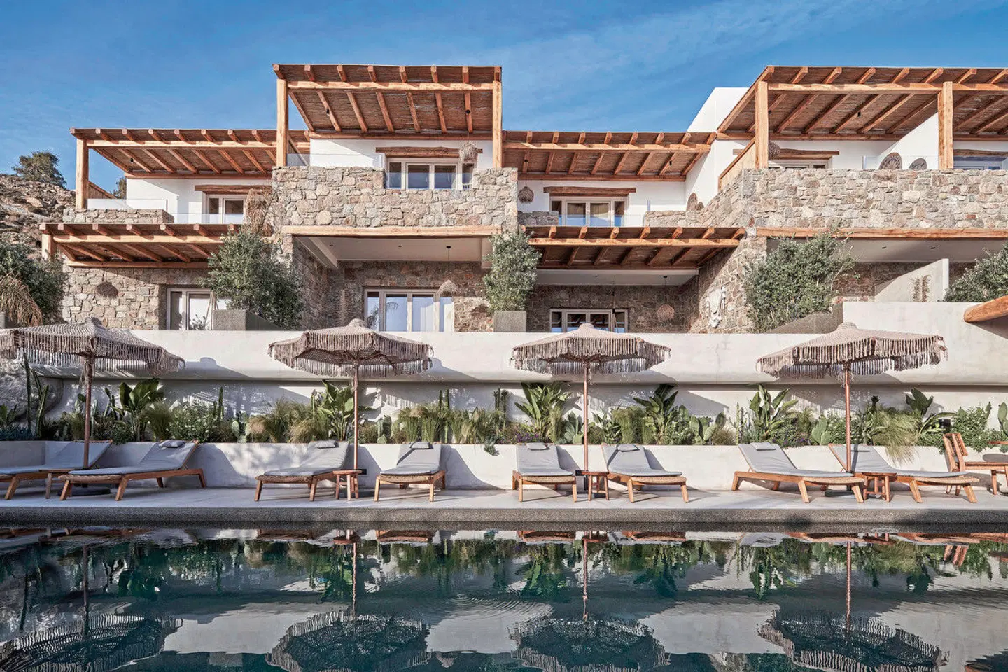 Amyth of Mykonos Agios Stefanos EXTERIOR