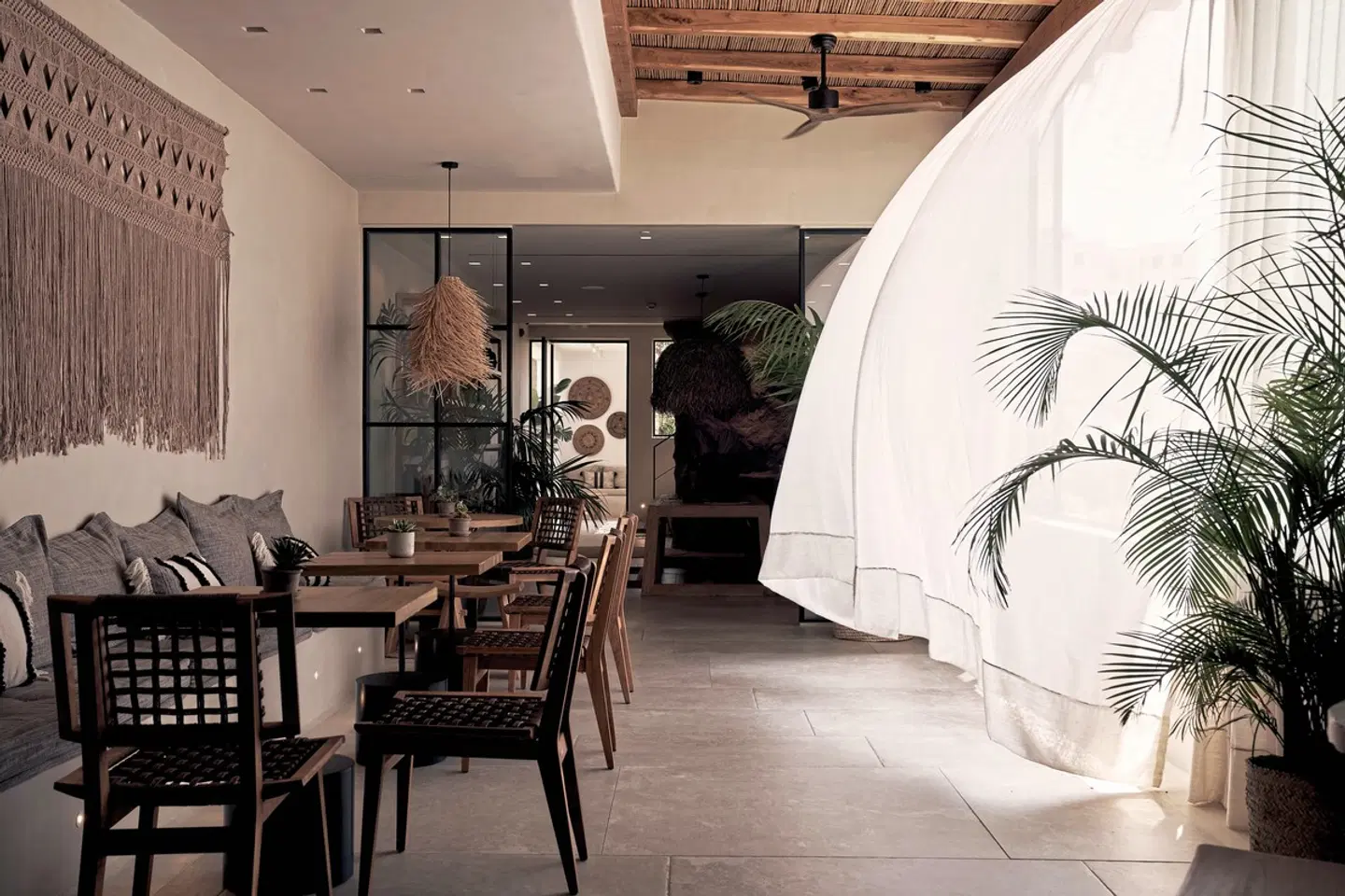 Amyth of Mykonos Agios Stefanos Terrasse