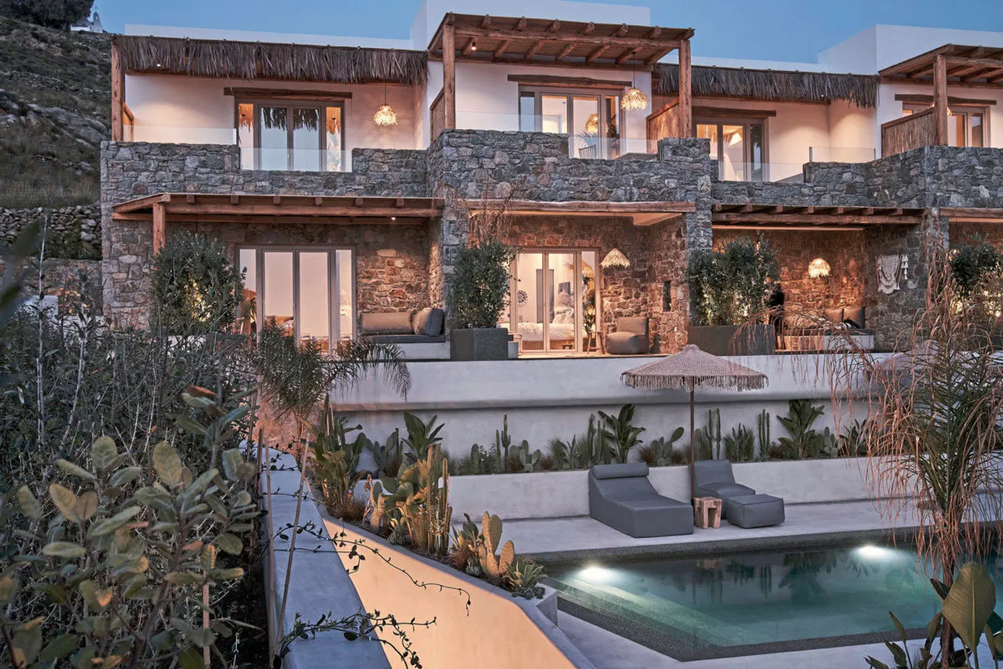 Amyth of Mykonos Agios Stefanos EXTERIOR