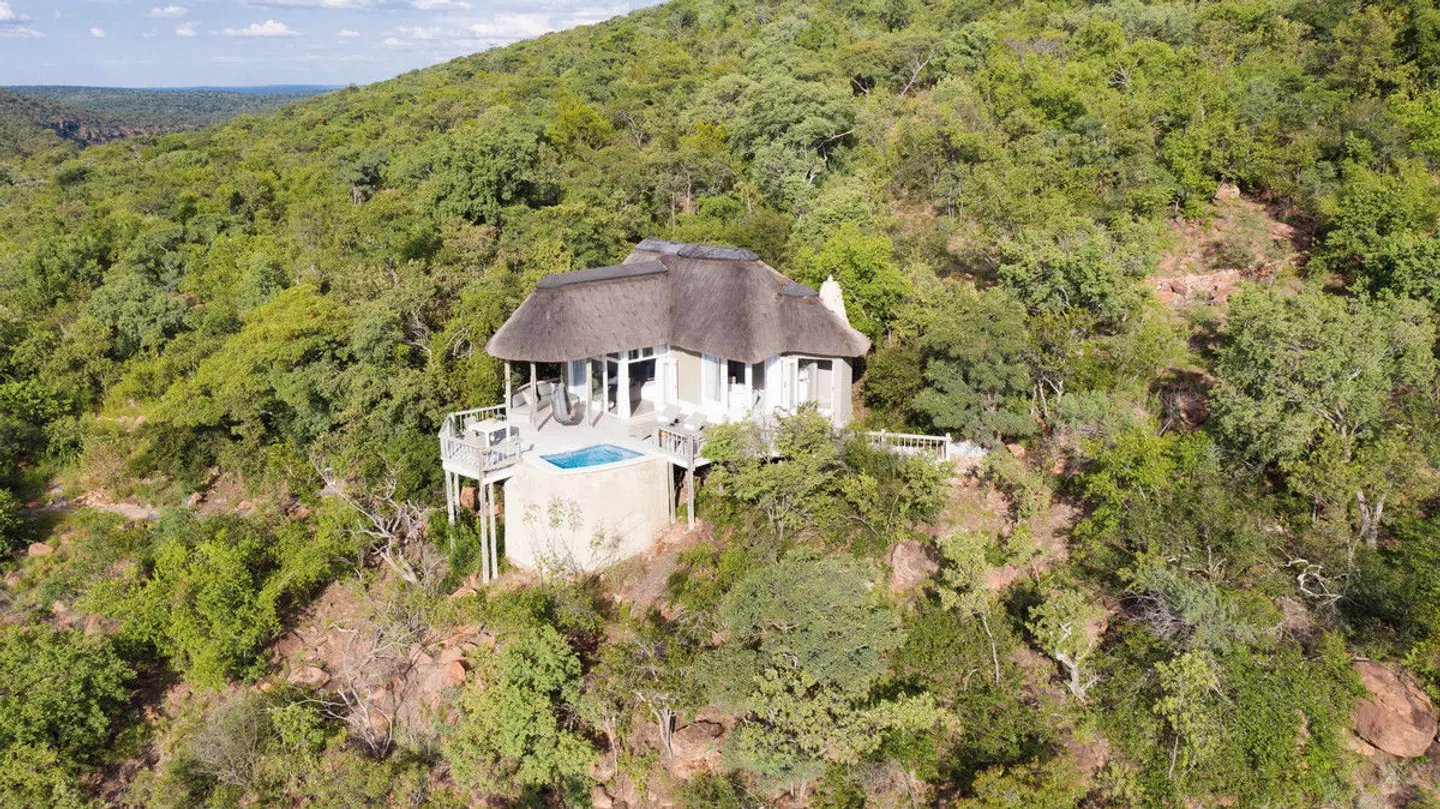 Clifftop Exclusive Safari Hideaway EXTERIOR