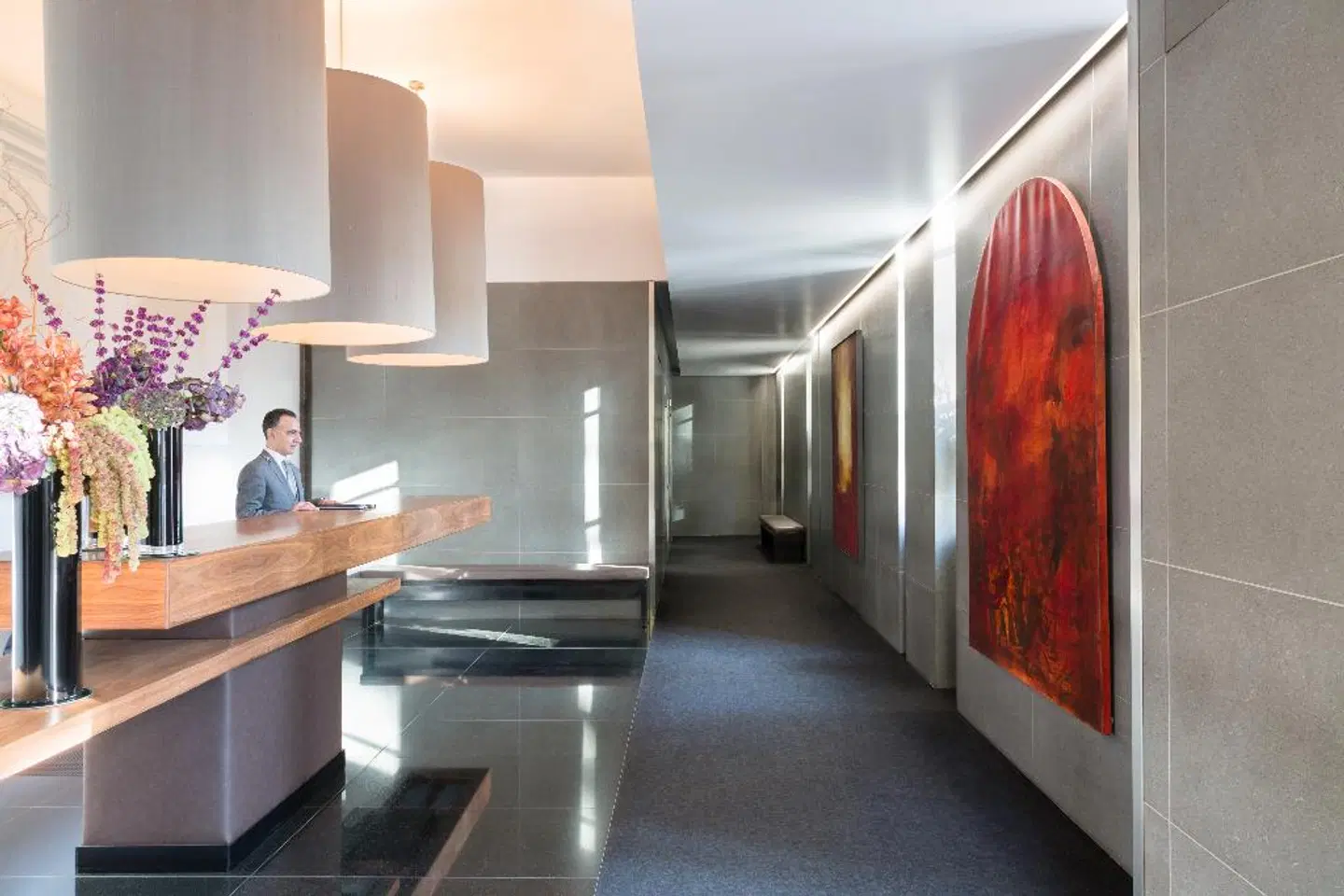 Grosvenor House Apartments by Jumeirah Living LOUNGE_LOBBY