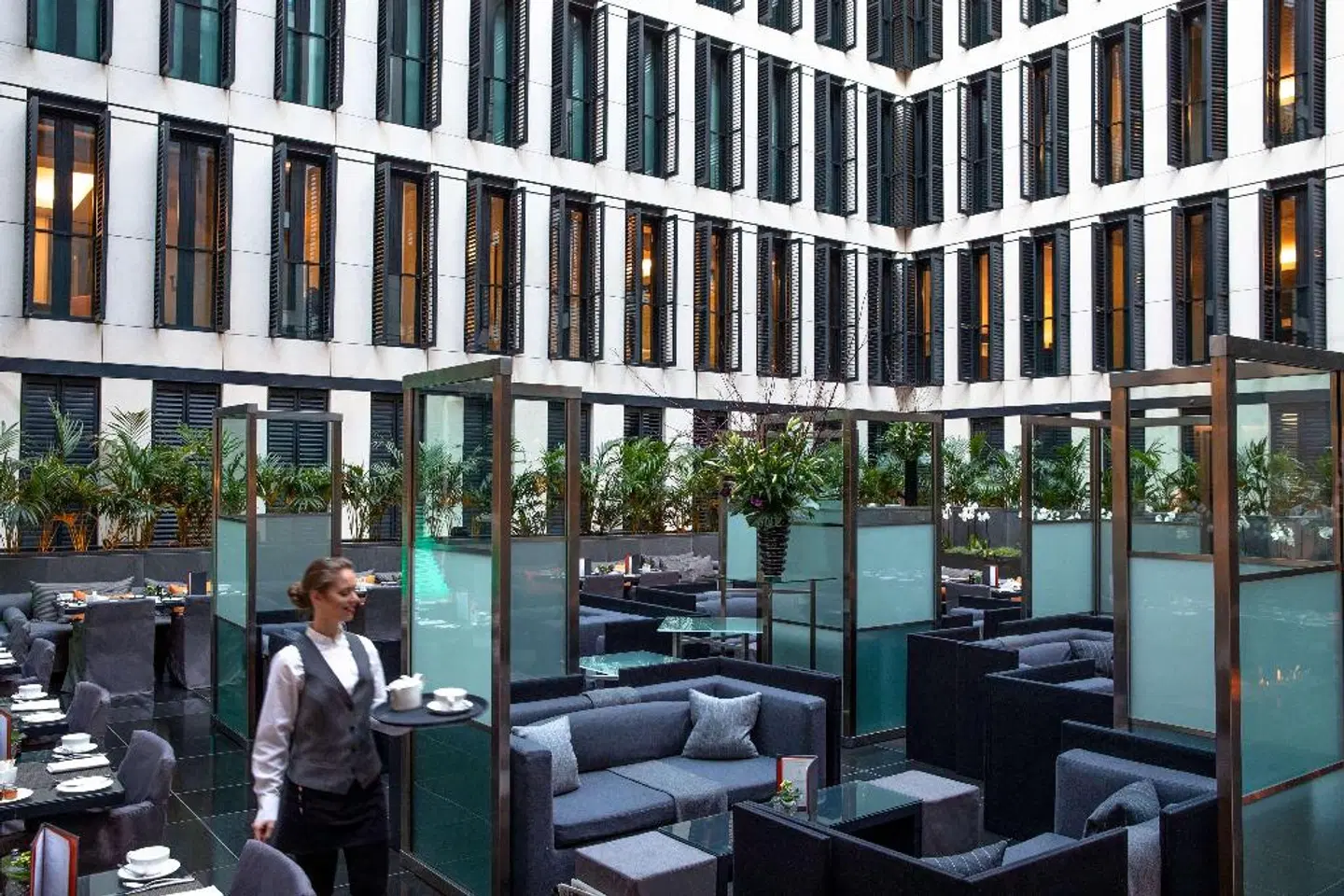 Grosvenor House Apartments by Jumeirah Living LOUNGE_LOBBY