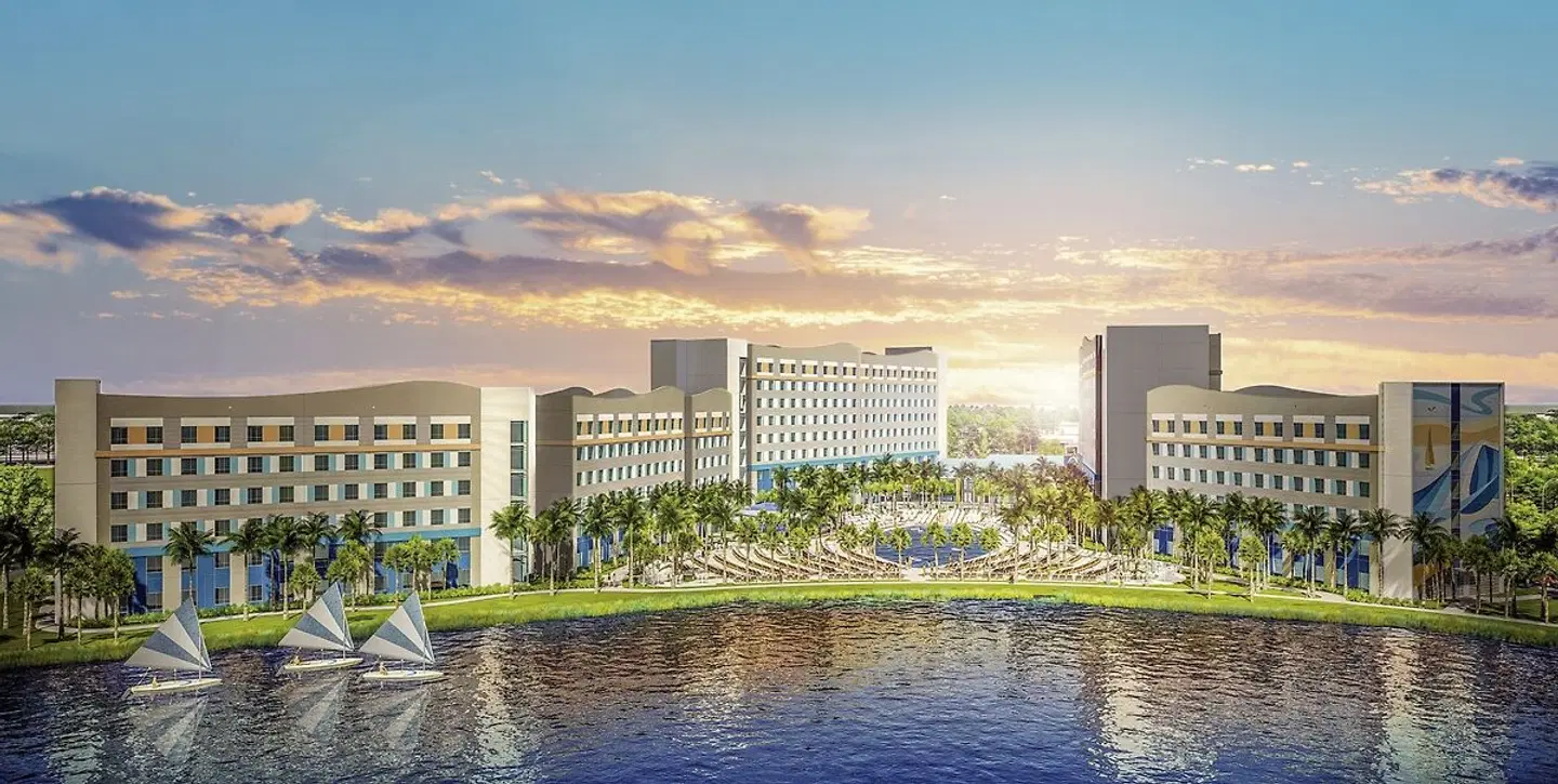 Universal Endless Summer Resort - Surfside Inn and Suites EXTERIOR