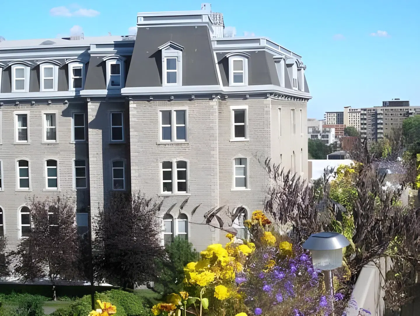 Auberge du Plateau EXTERIOR