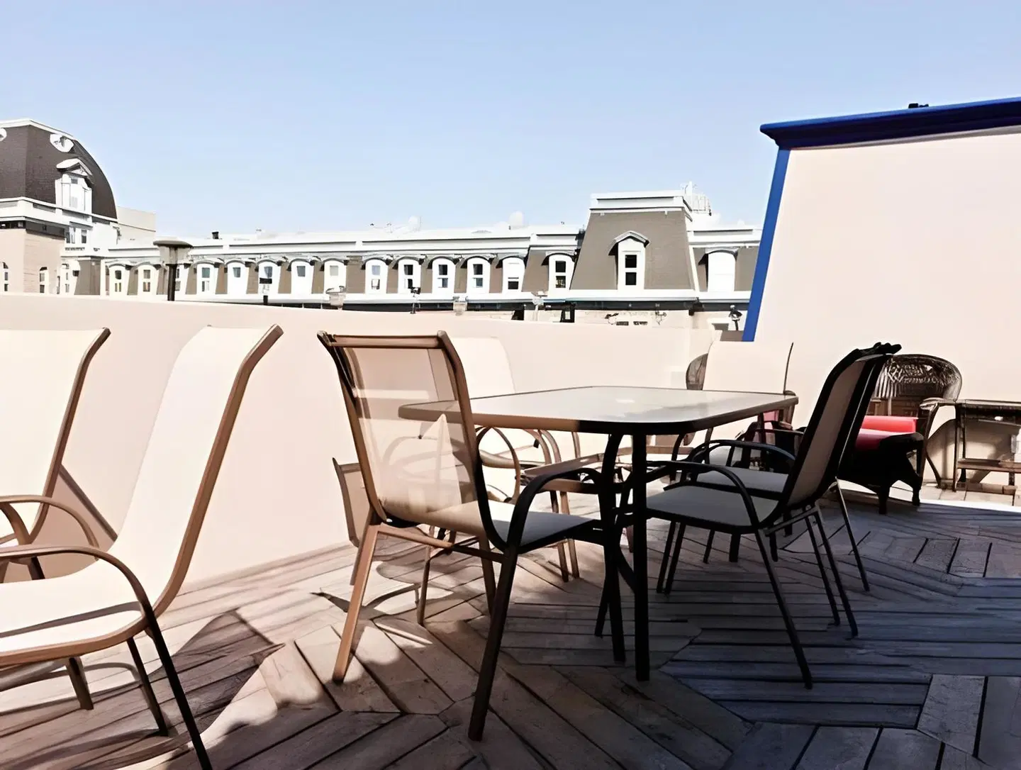 Auberge du Plateau Terrasse