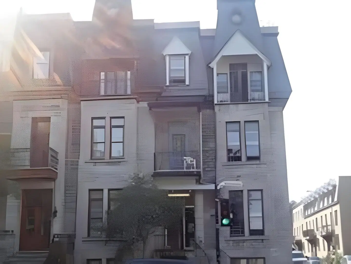 Auberge du Plateau EXTERIOR