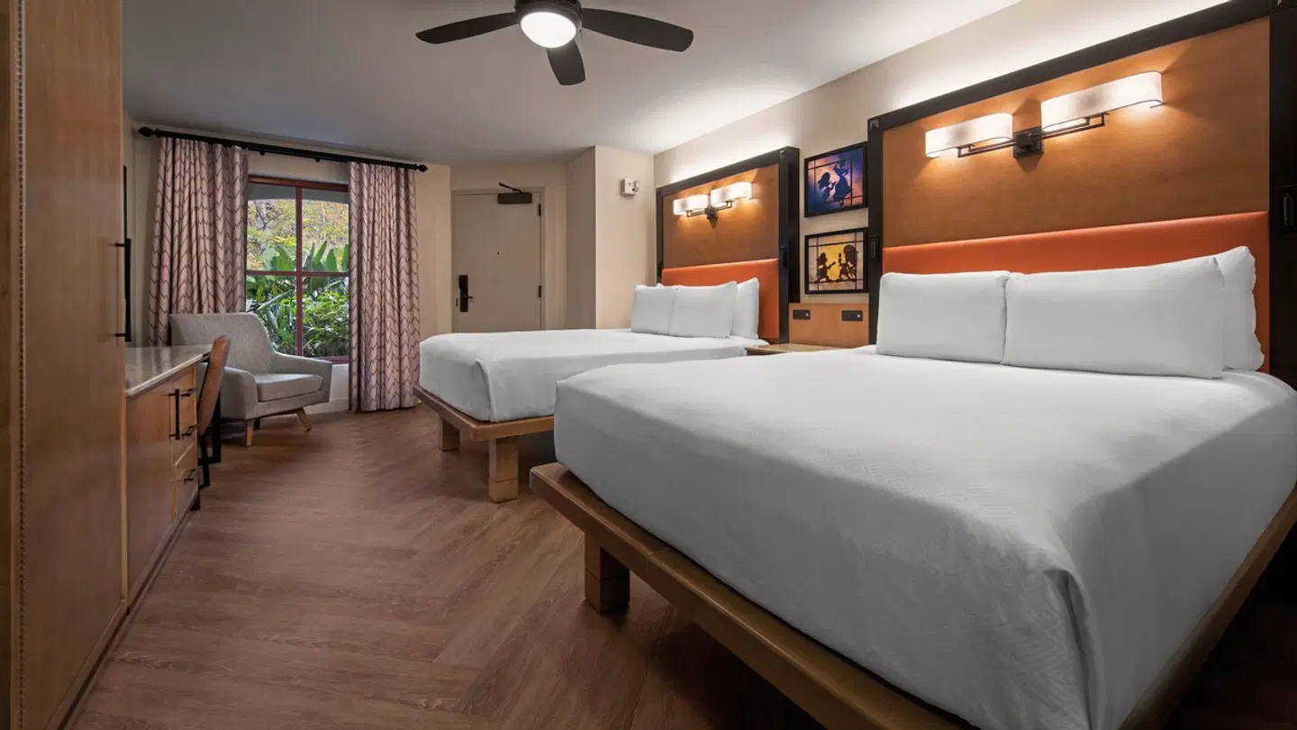 Disney's Coronado Springs Resort ROOM_EXAMPLE