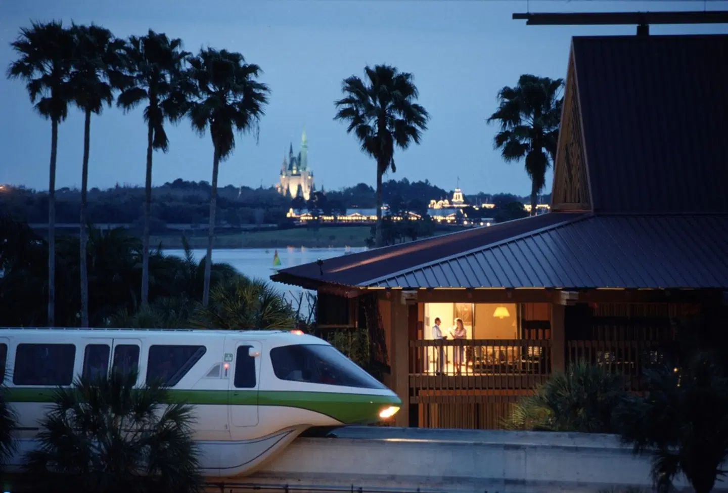 Disney's Polynesian Resort Terrasse