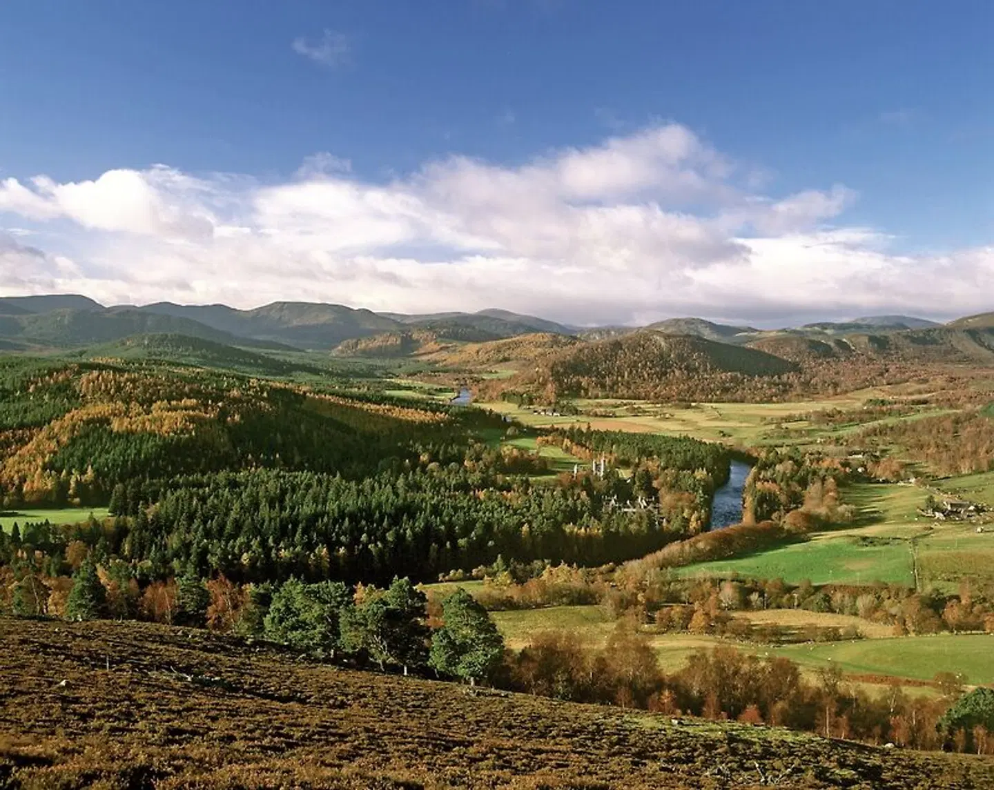 Whiskytour - Speyside LANDSCAPE