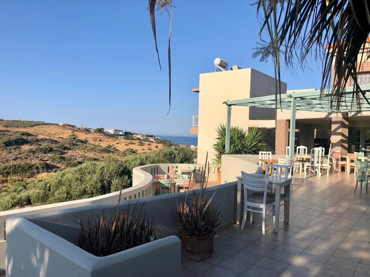 Pelagia Bay Terrasse