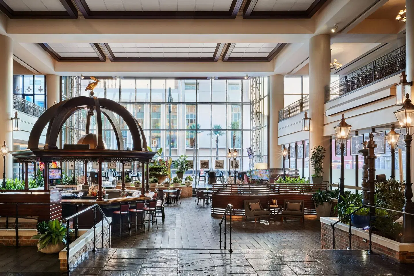 Sheraton New Orleans Hotel Restaurant