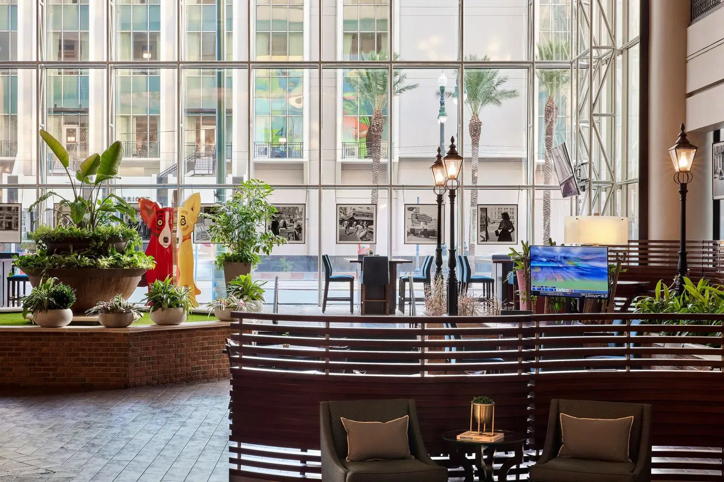 Sheraton New Orleans Hotel LOUNGE_LOBBY