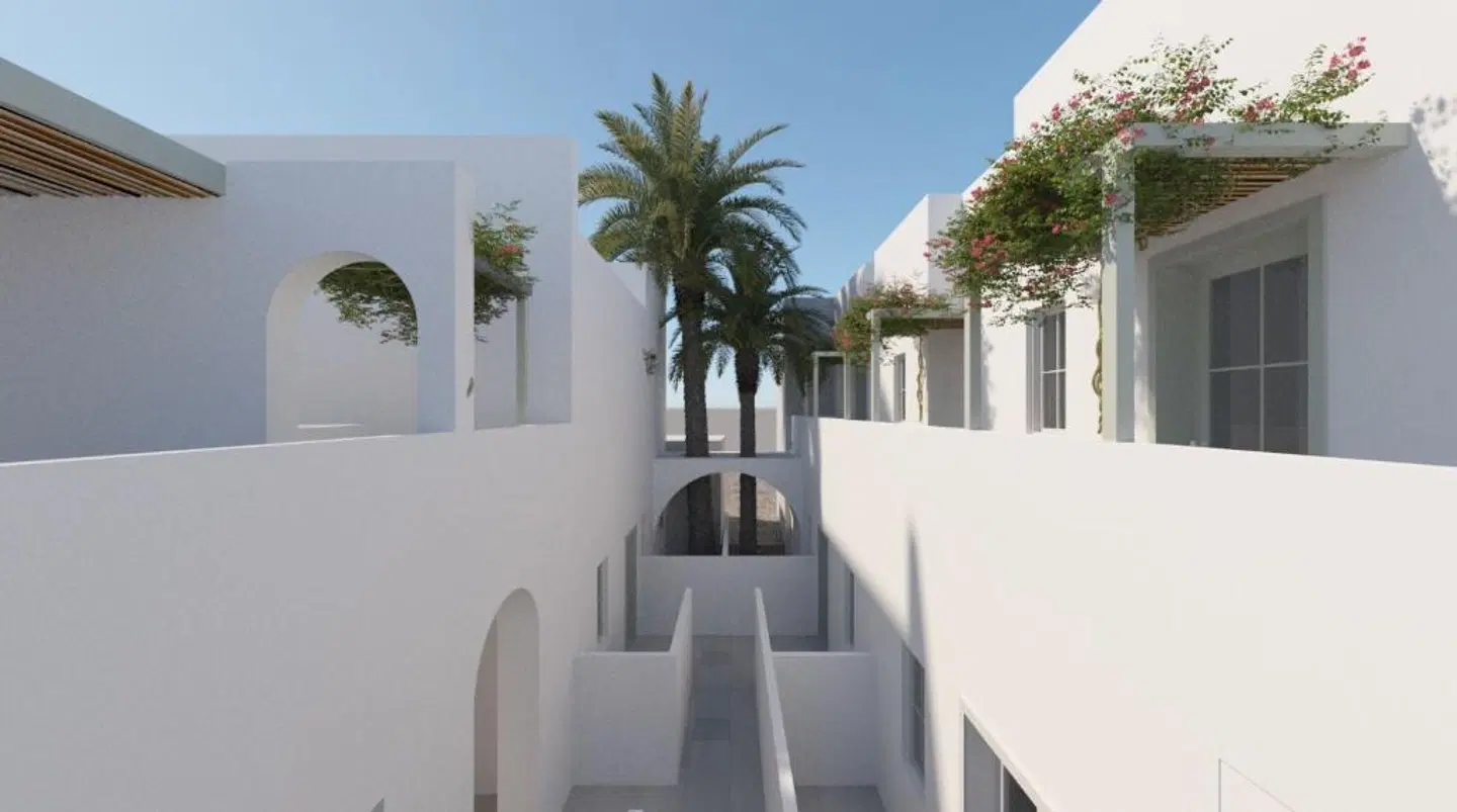 Mr & Mrs White Suites & More Terrasse