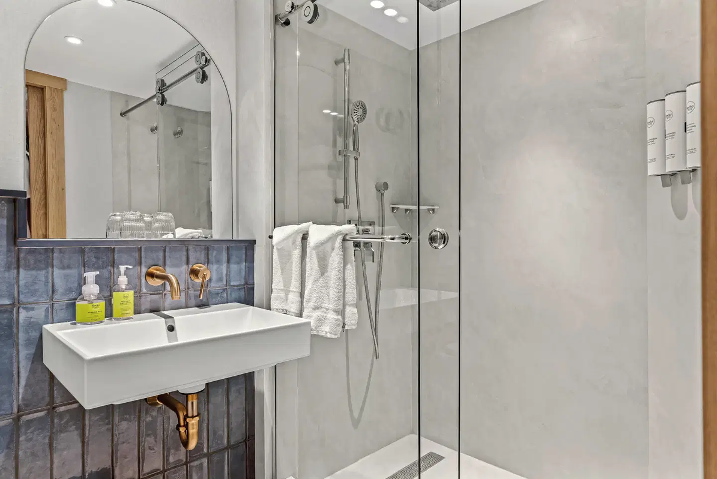 Otter Hotel Badezimmer