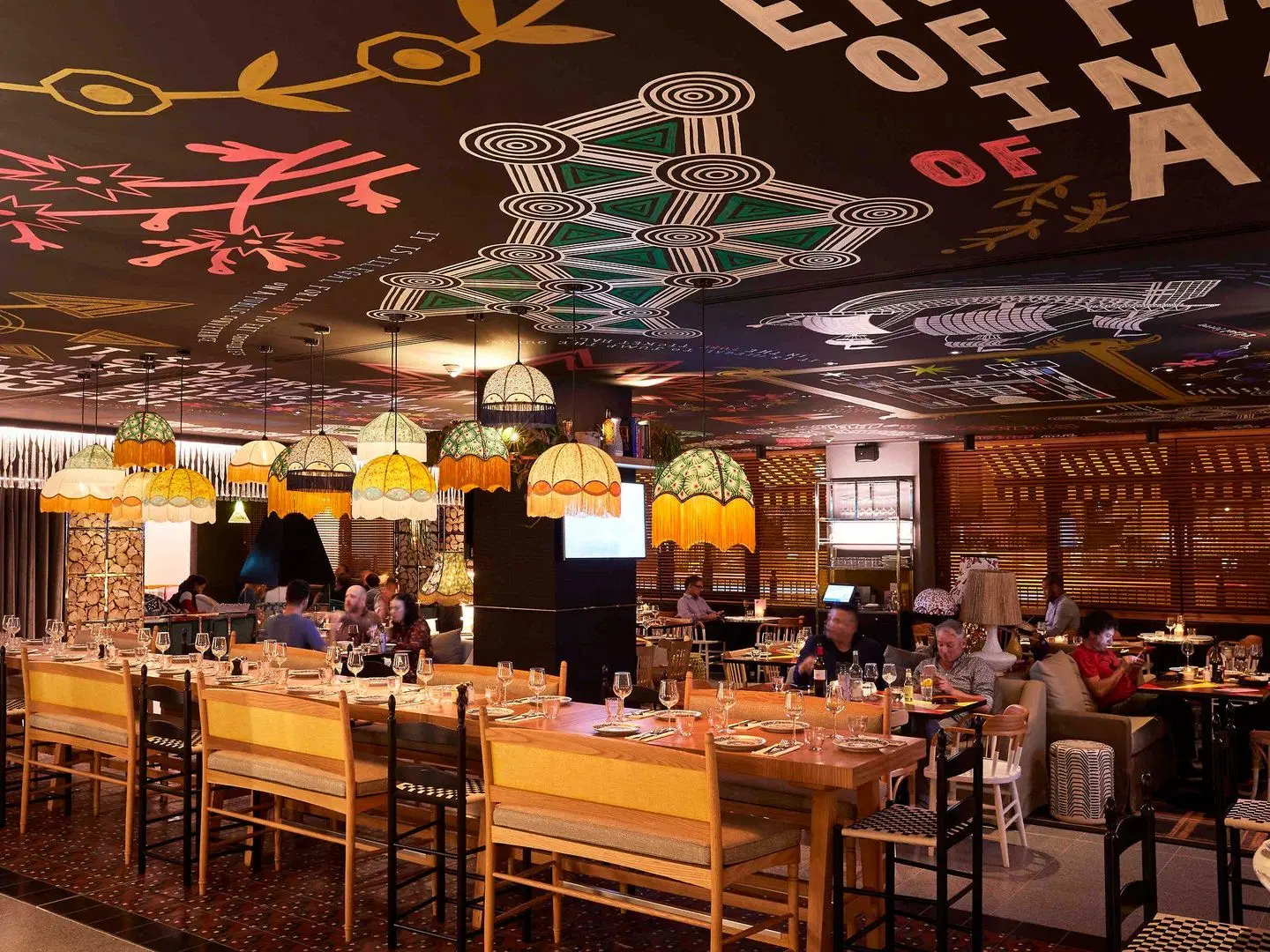 Mama Shelter London Shoreditch Restaurant