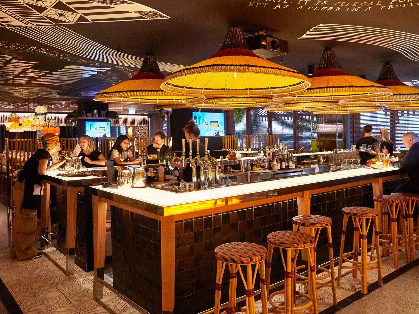 Mama Shelter London Shoreditch Bar