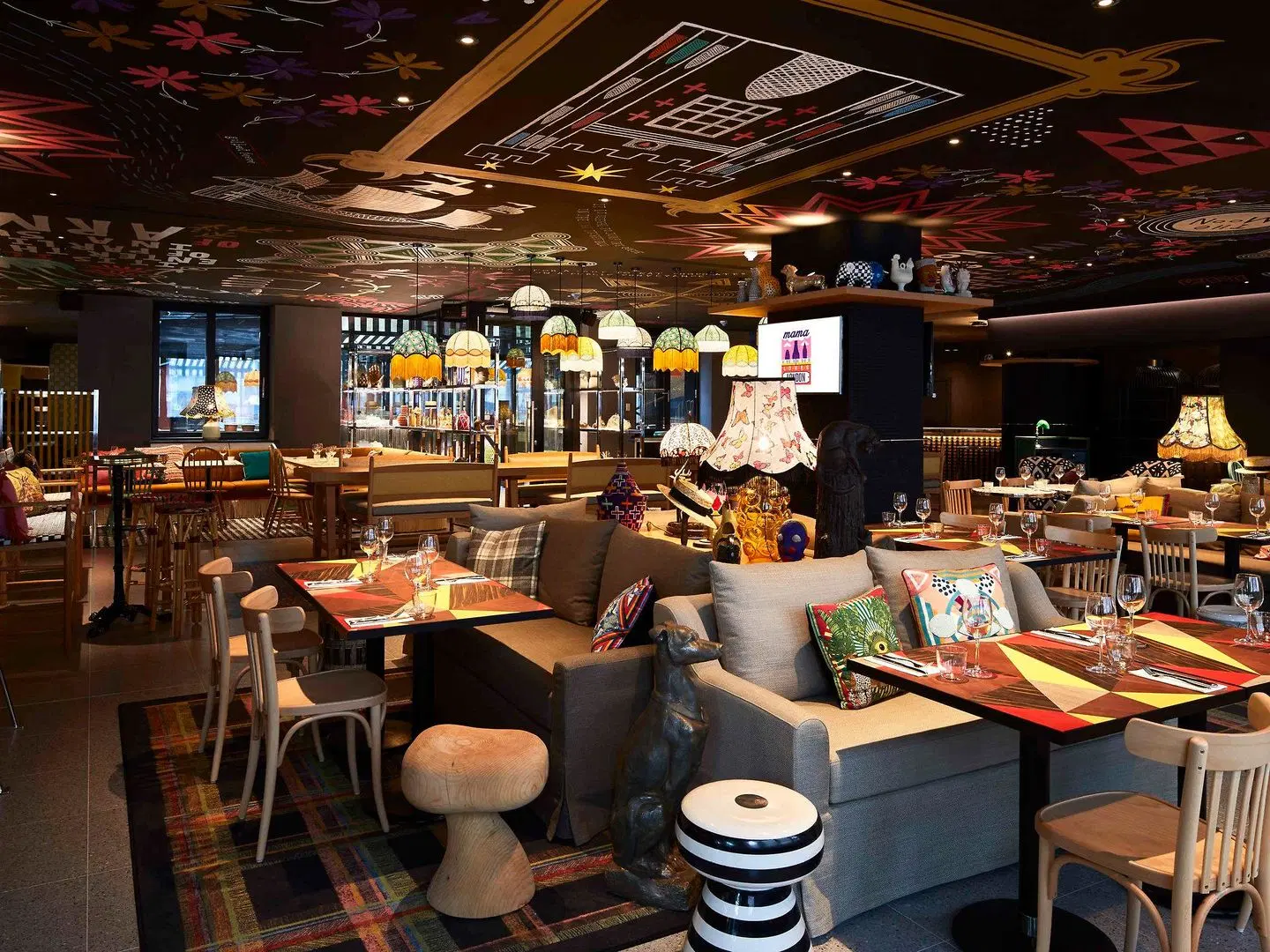 Mama Shelter London Shoreditch Restaurant