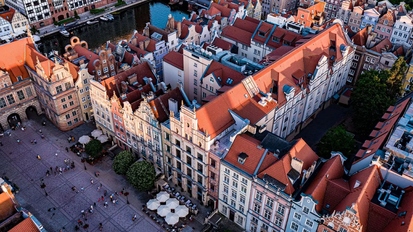Radisson Blu Hotel, Gdansk Terrasse