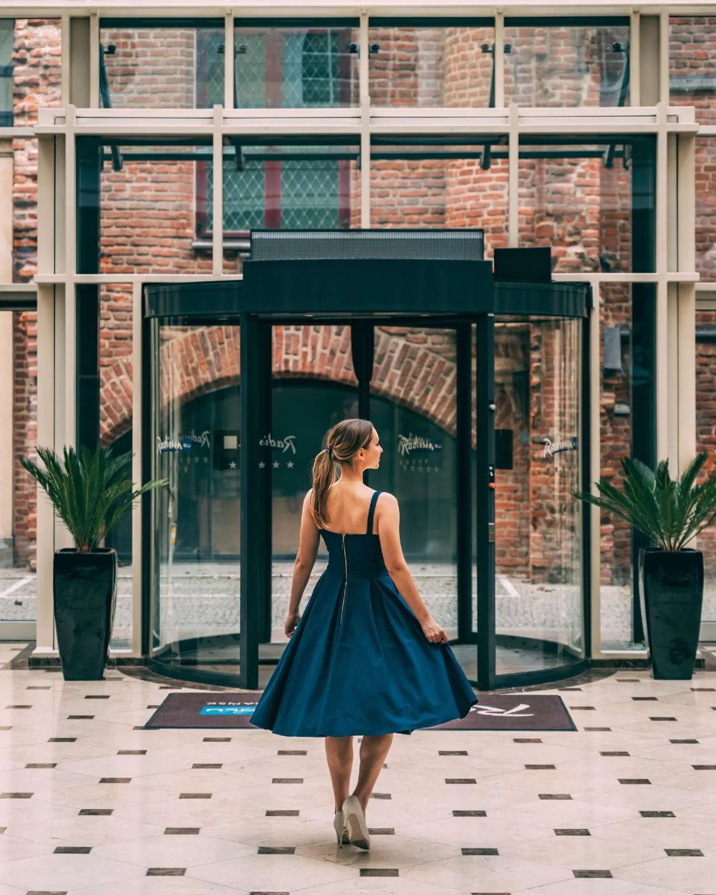 Radisson Blu Hotel, Gdansk Terrasse