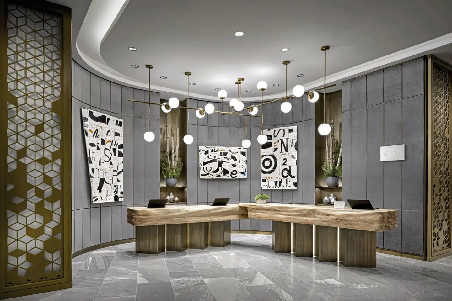 JW Marriot Edmonton Ice District LOUNGE_LOBBY