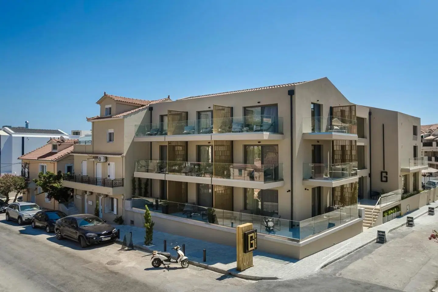 G Boutique Hotel EXTERIOR