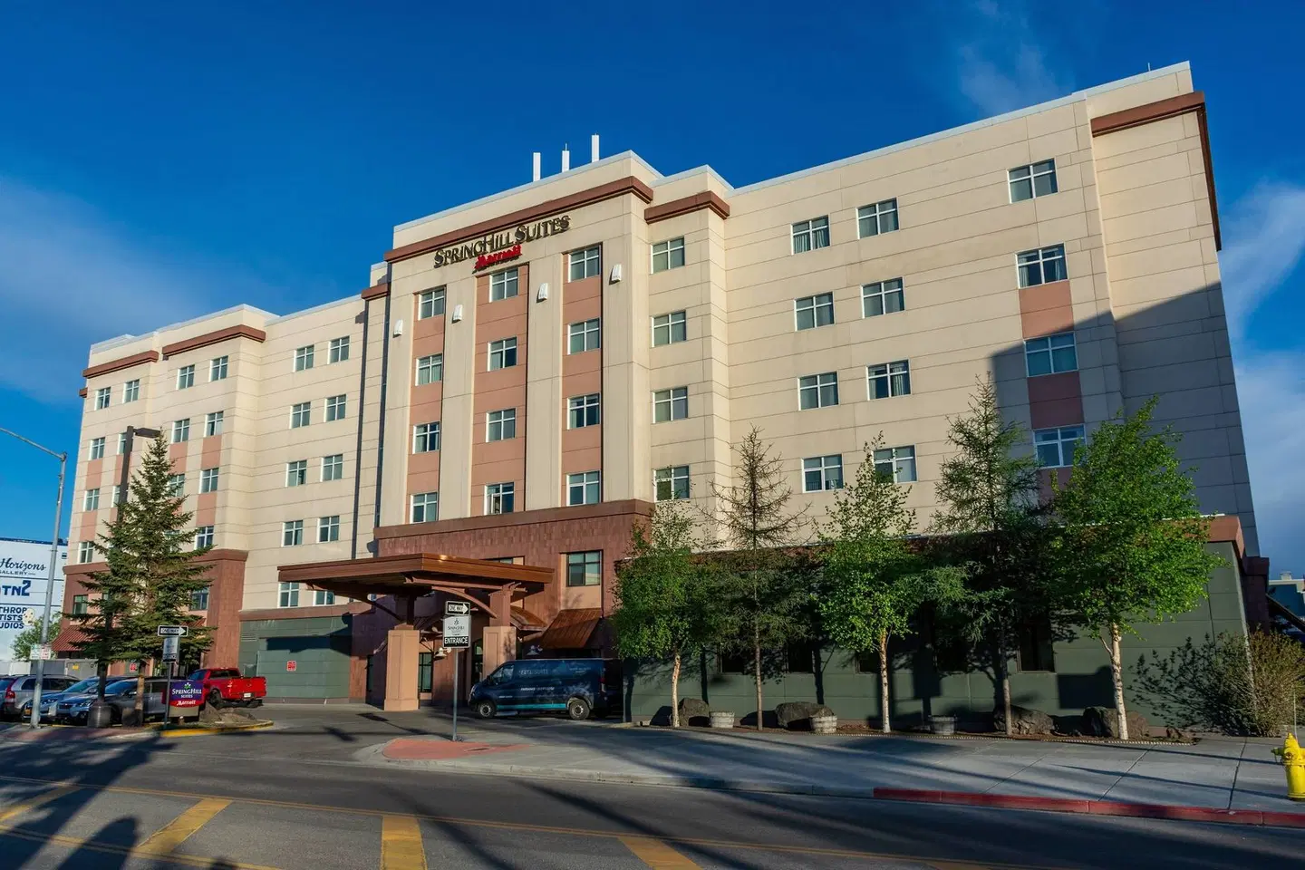 SpringHill Suites by Marriott Fairbanks EXTERIOR