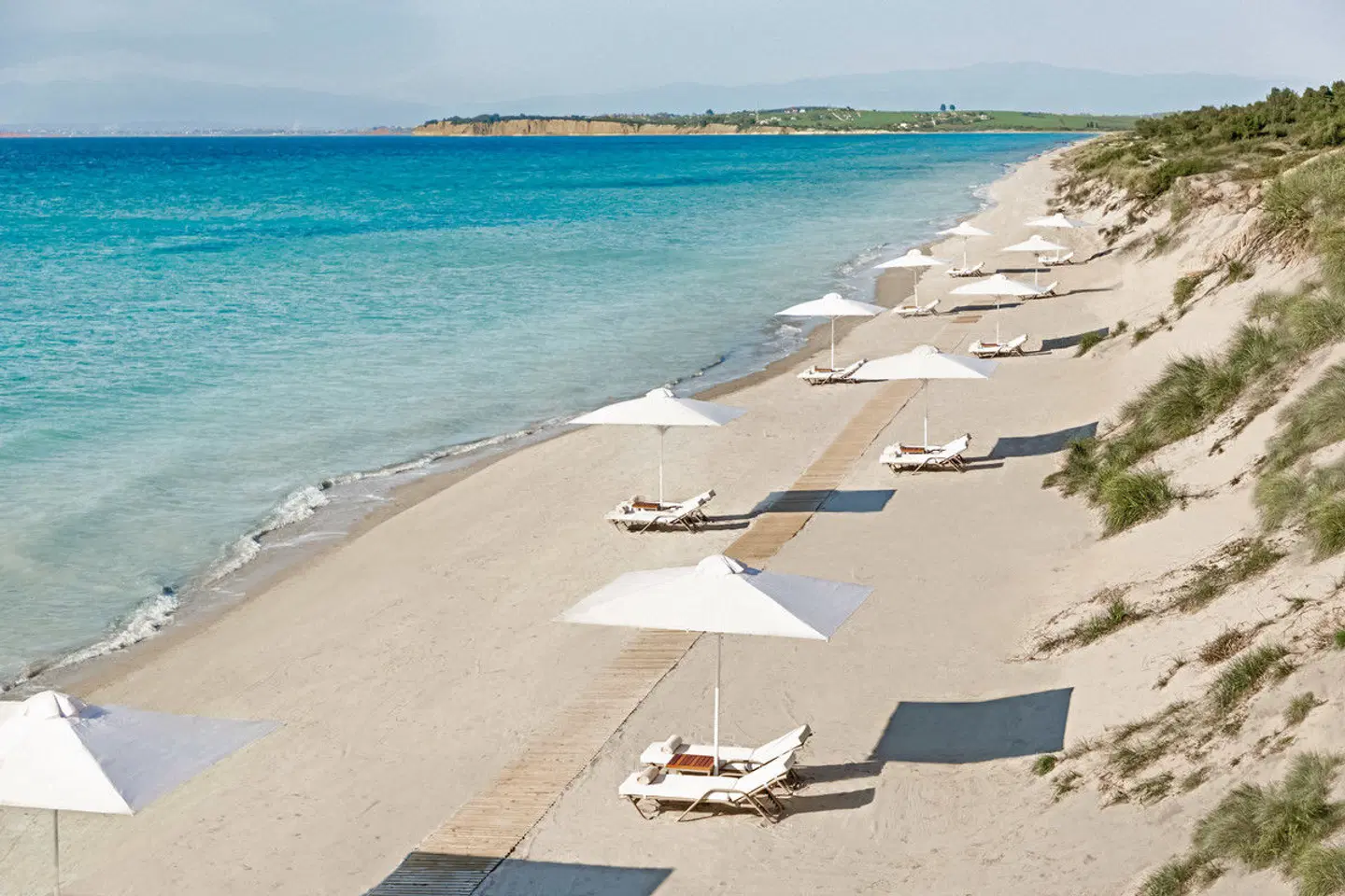 Sani Beach Strand