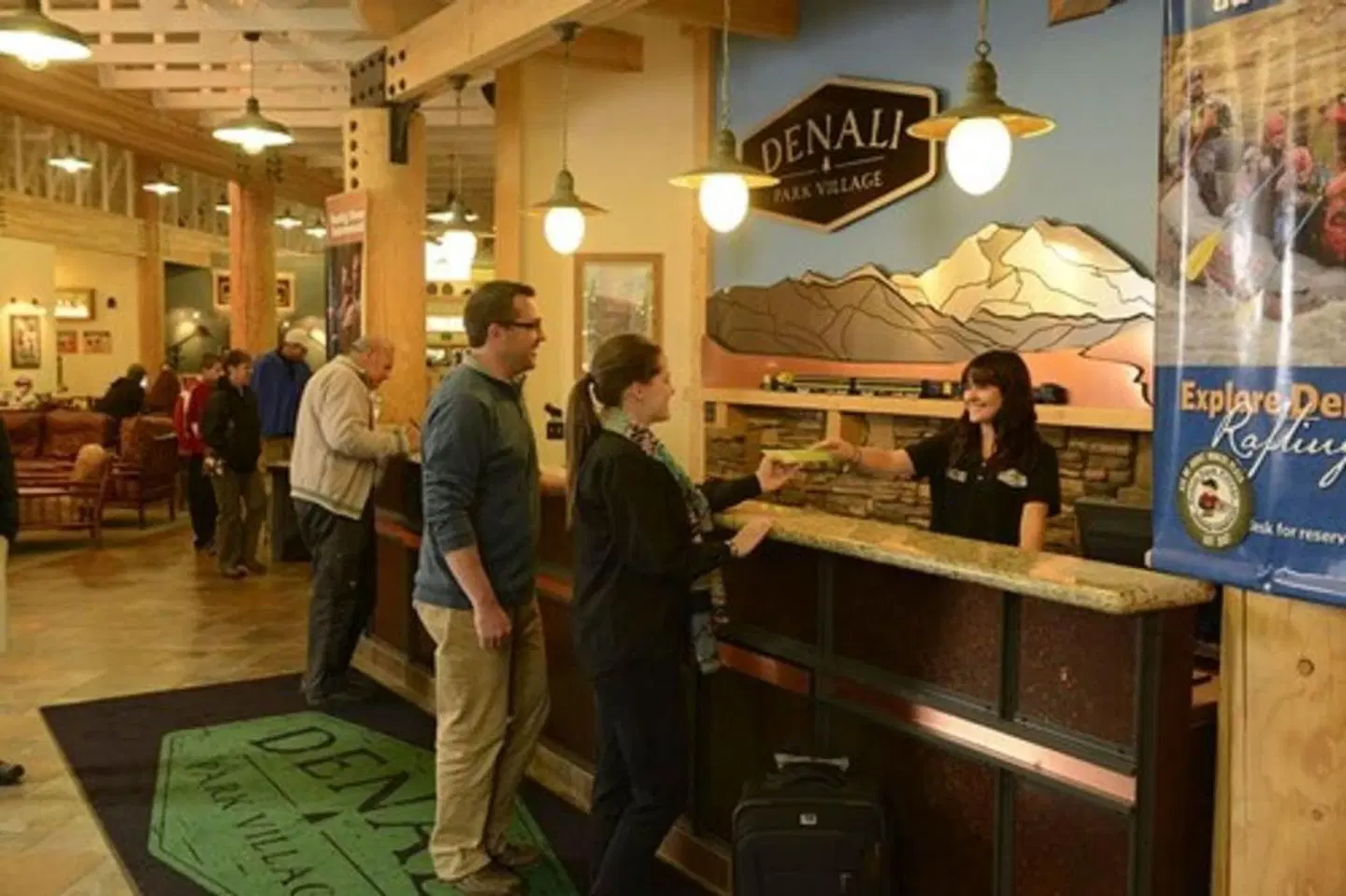 Denali Park Village Bar