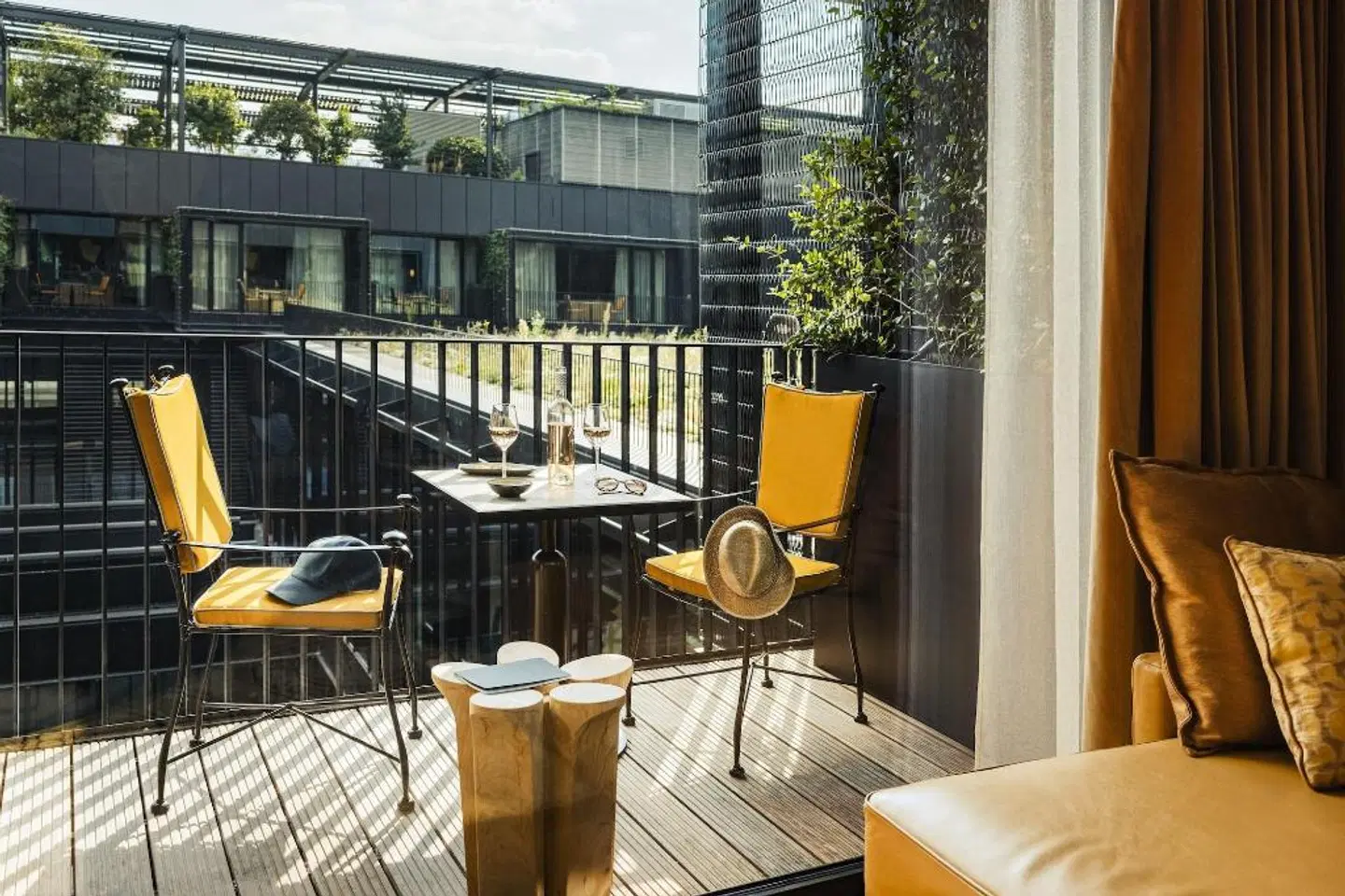 Hôtel Madame Rêve Terrasse