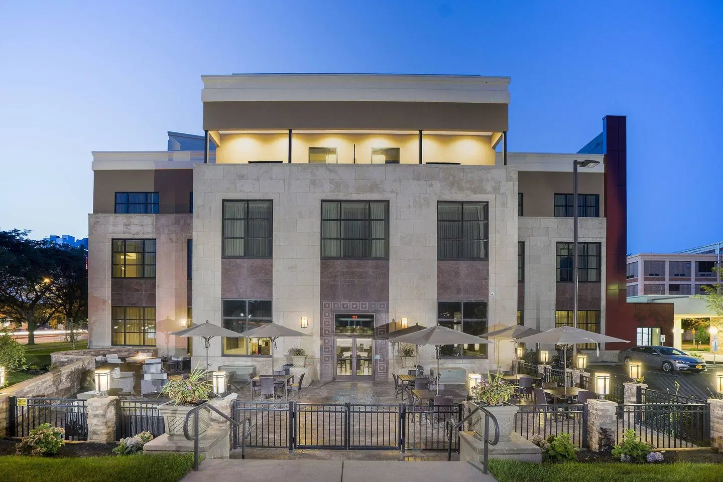 Courtyard by Marriott Niagara Falls, USA EXTERIOR