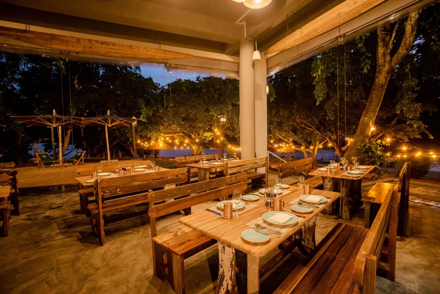 Ocean's Creek Beach Hotel RESTAURANT