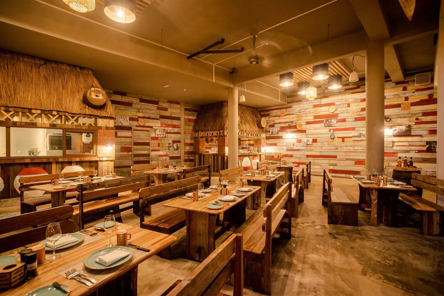 Ocean's Creek Beach Hotel RESTAURANT