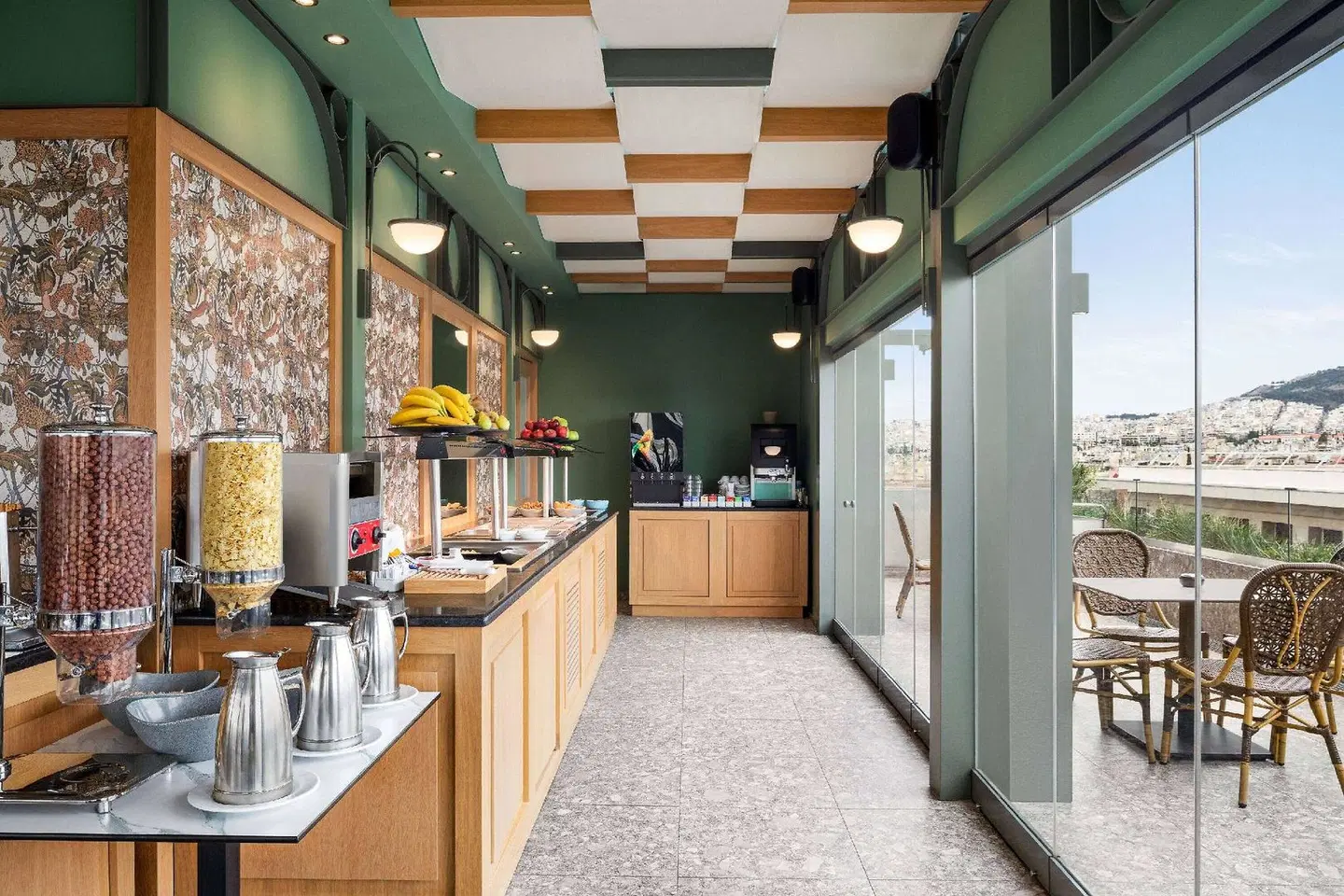 Zeus Essence Athens Central Restaurant