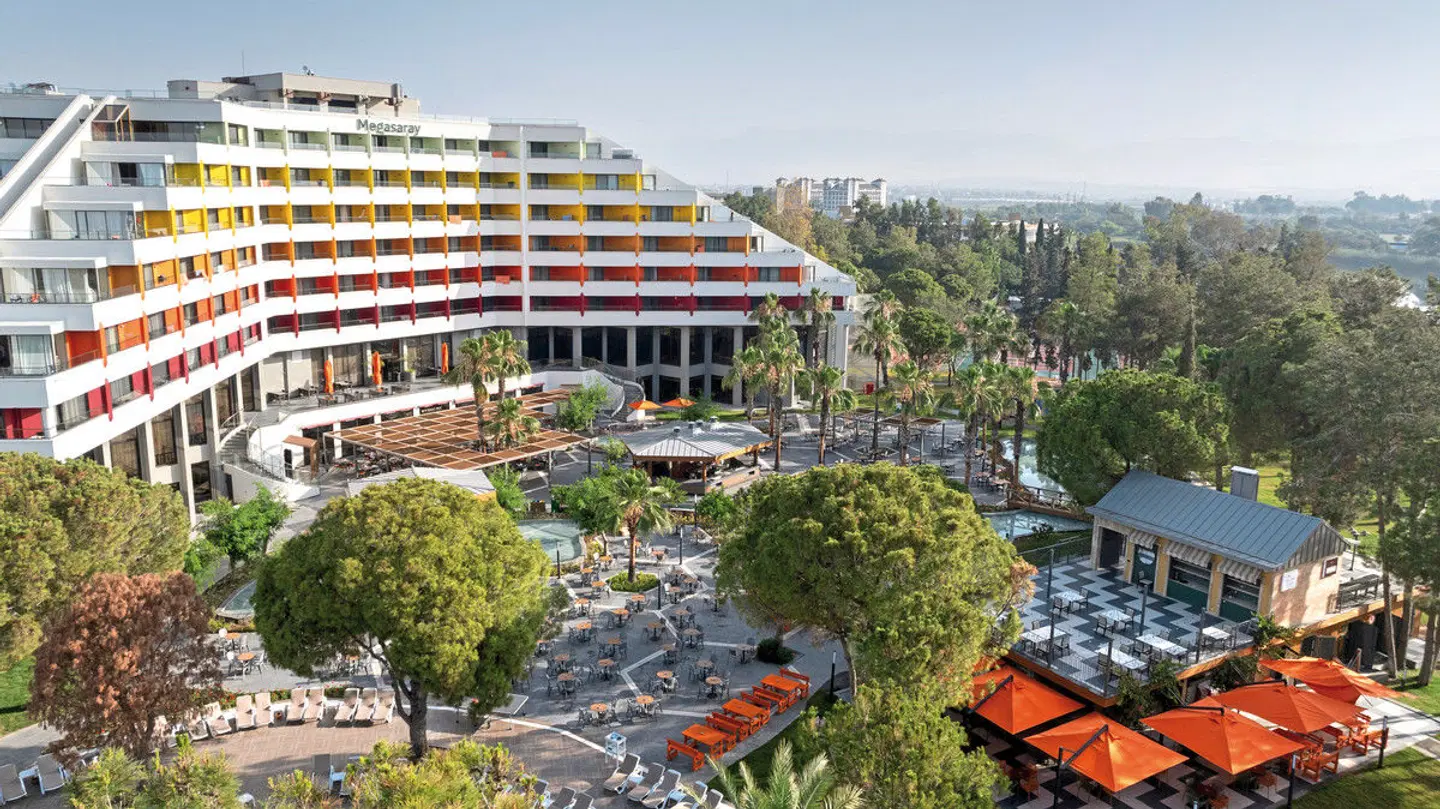 Megasaray Resort Side EXTERIOR