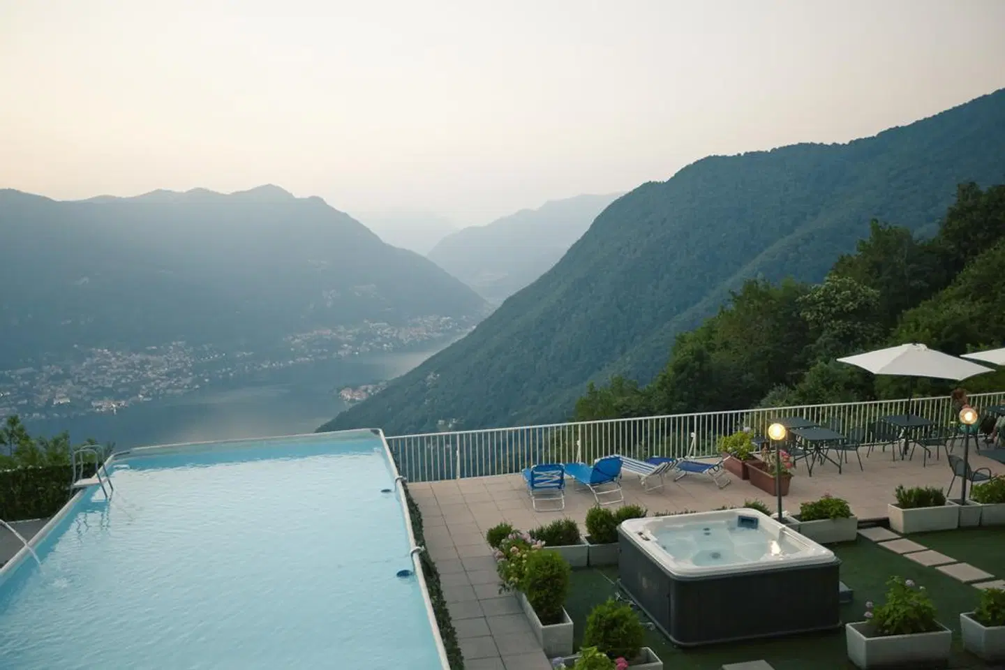Hotel Paradiso Como Terrasse