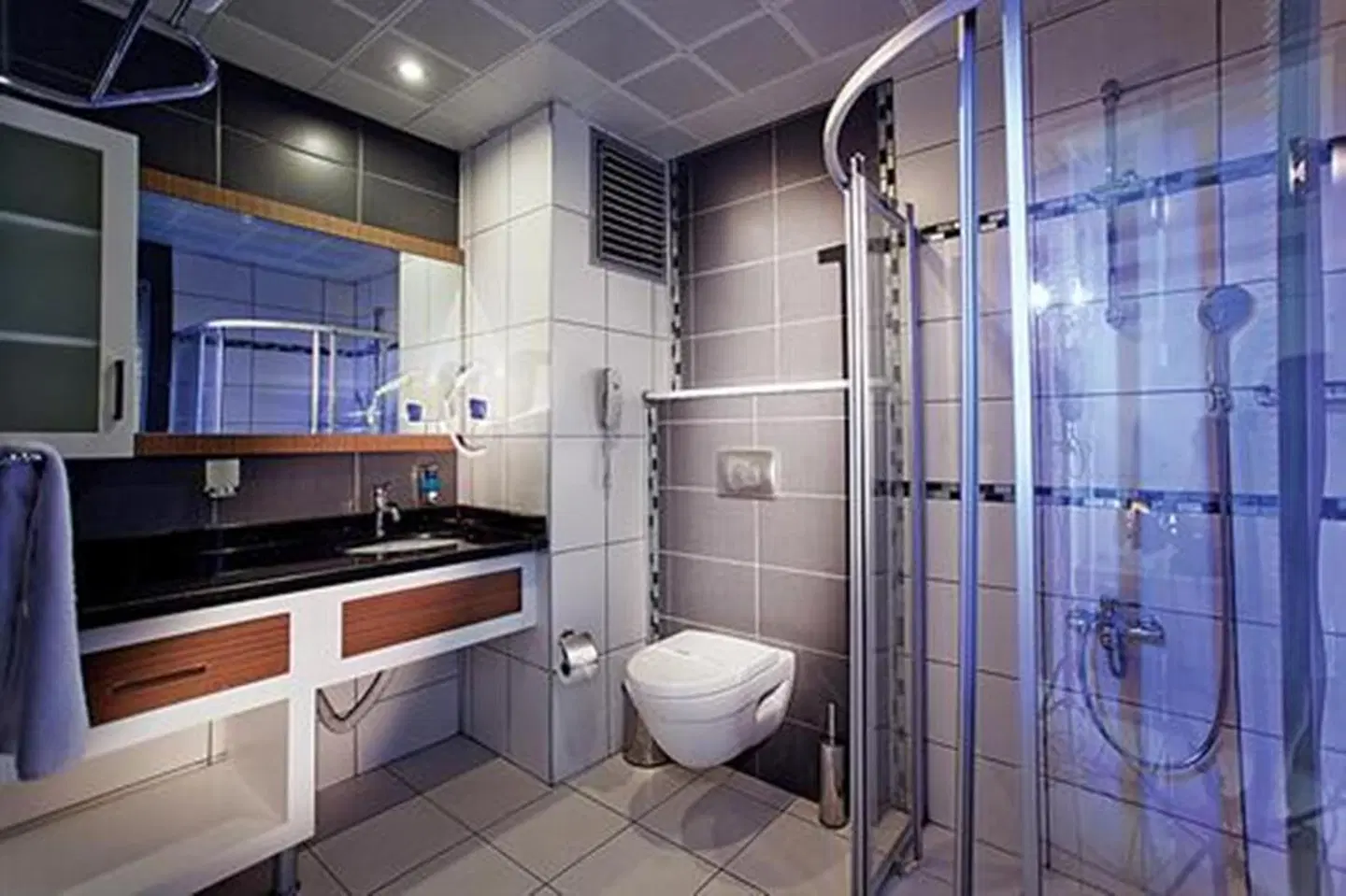 Venessa Beach Hotel Badezimmer