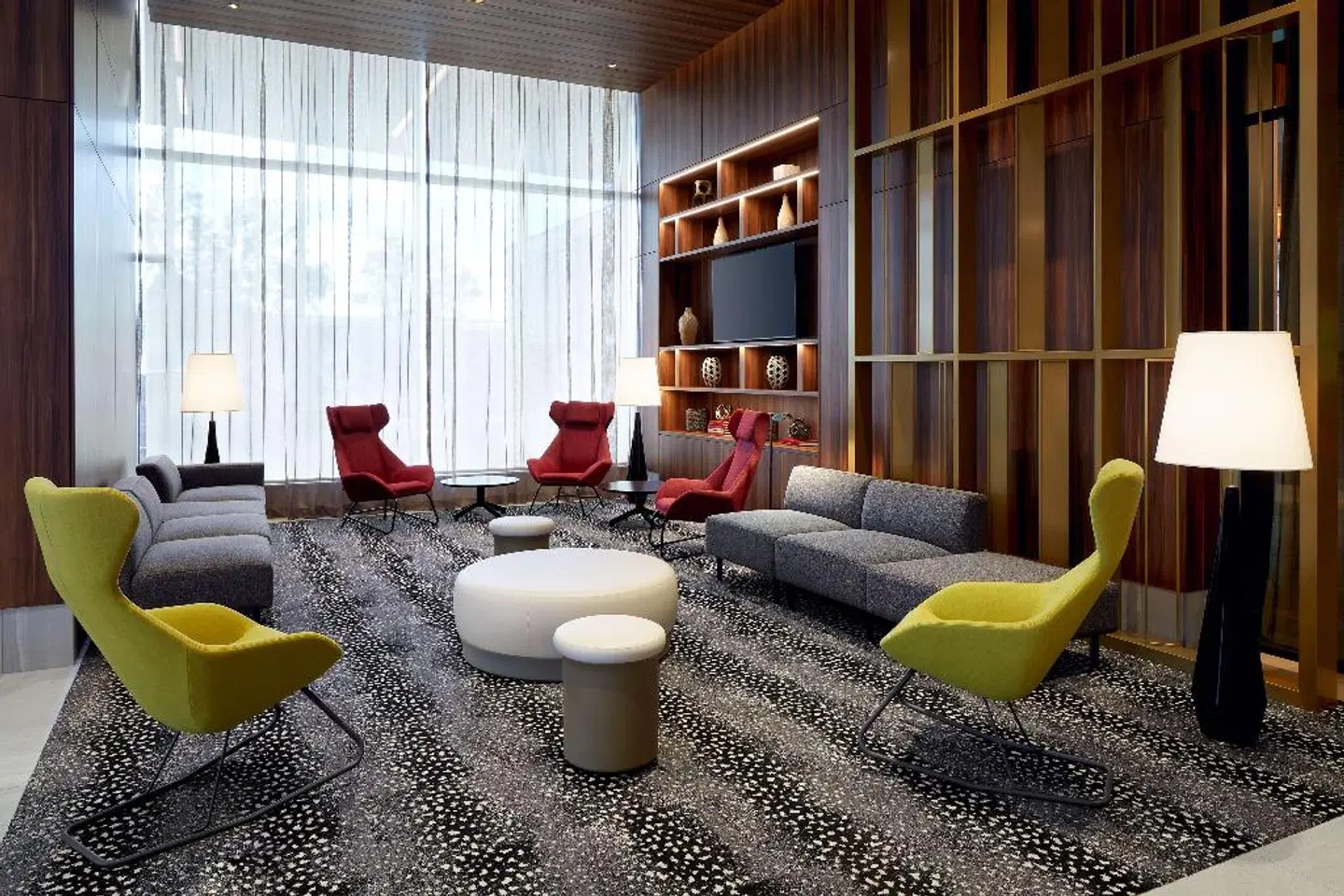Hilton Garden Inn Montreal Midtown LOUNGE_LOBBY