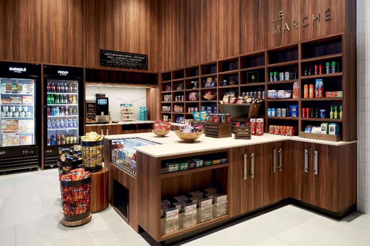 Hilton Garden Inn Montreal Midtown Restaurant