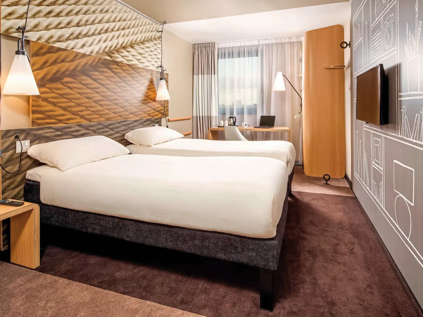 ibis London City Shoreditch - inkl. Darts Premier League Ticket ROOM_EXAMPLE