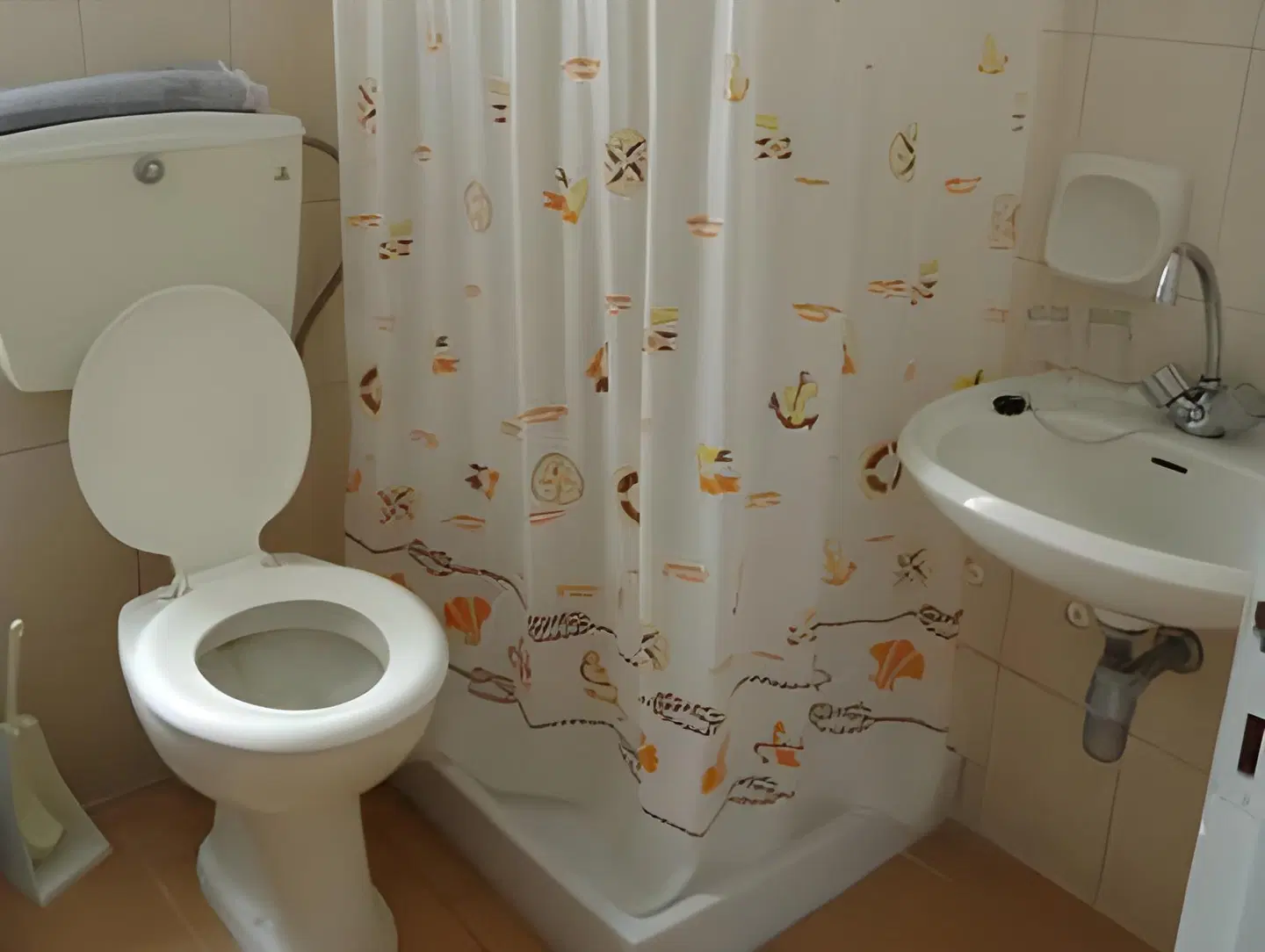 Zorbas Hotel & Studios Badezimmer