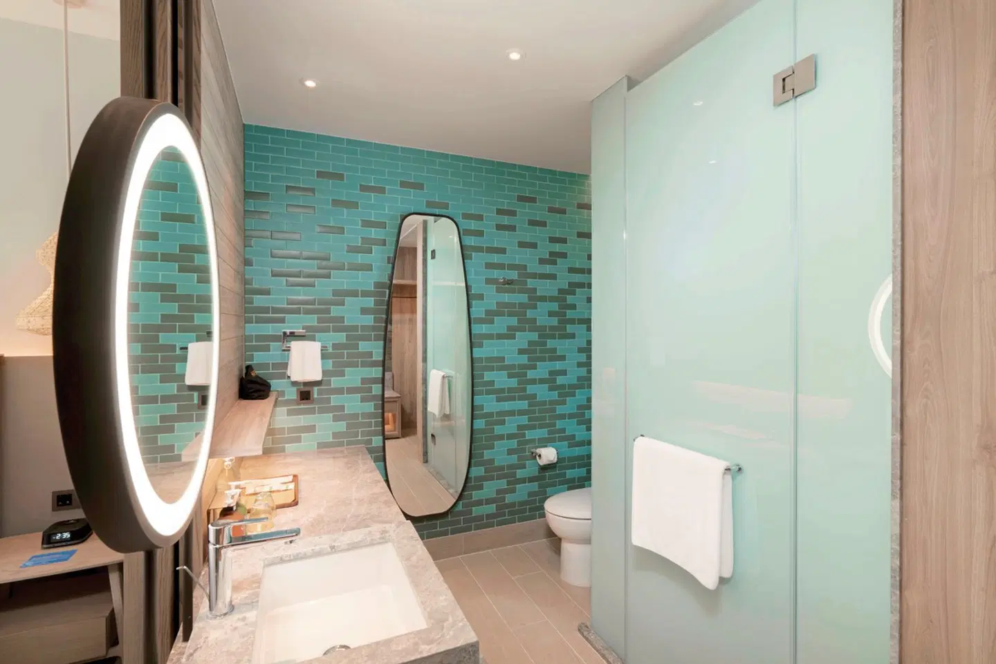 Holiday Inn Resort Samui Bophut Beach Badezimmer