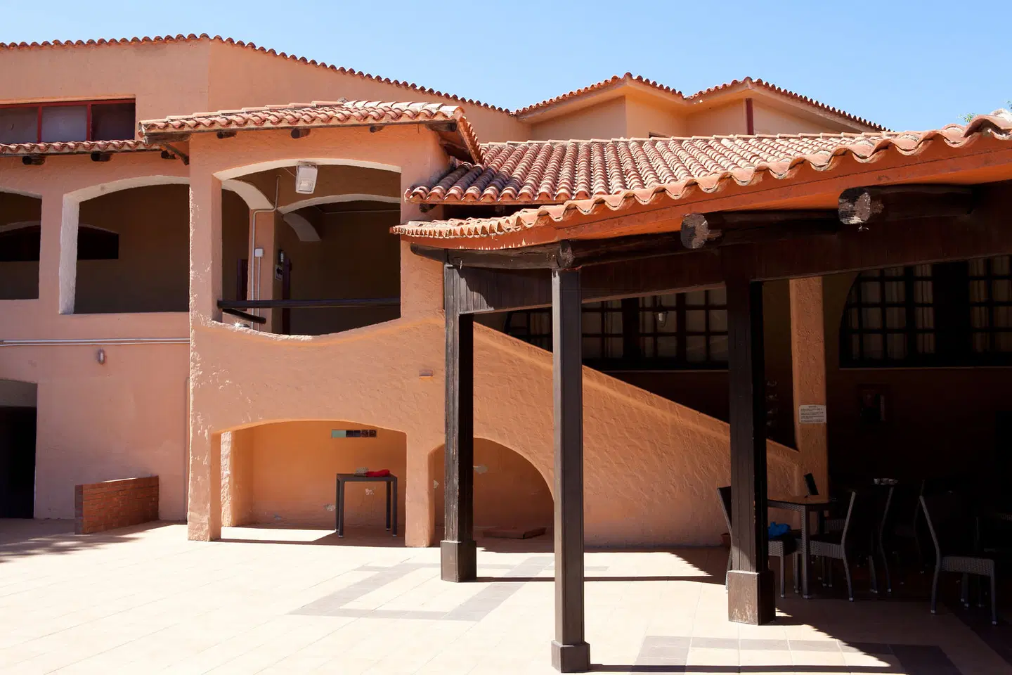 Club Esse Cala Bitta Terrasse