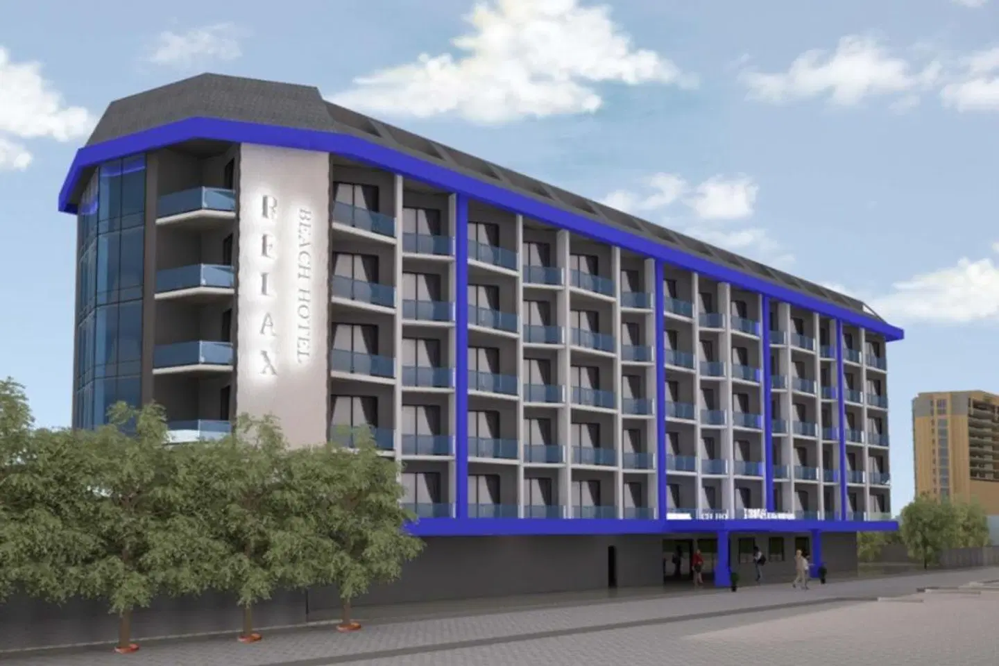 Relax Beach Hotel EXTERIOR