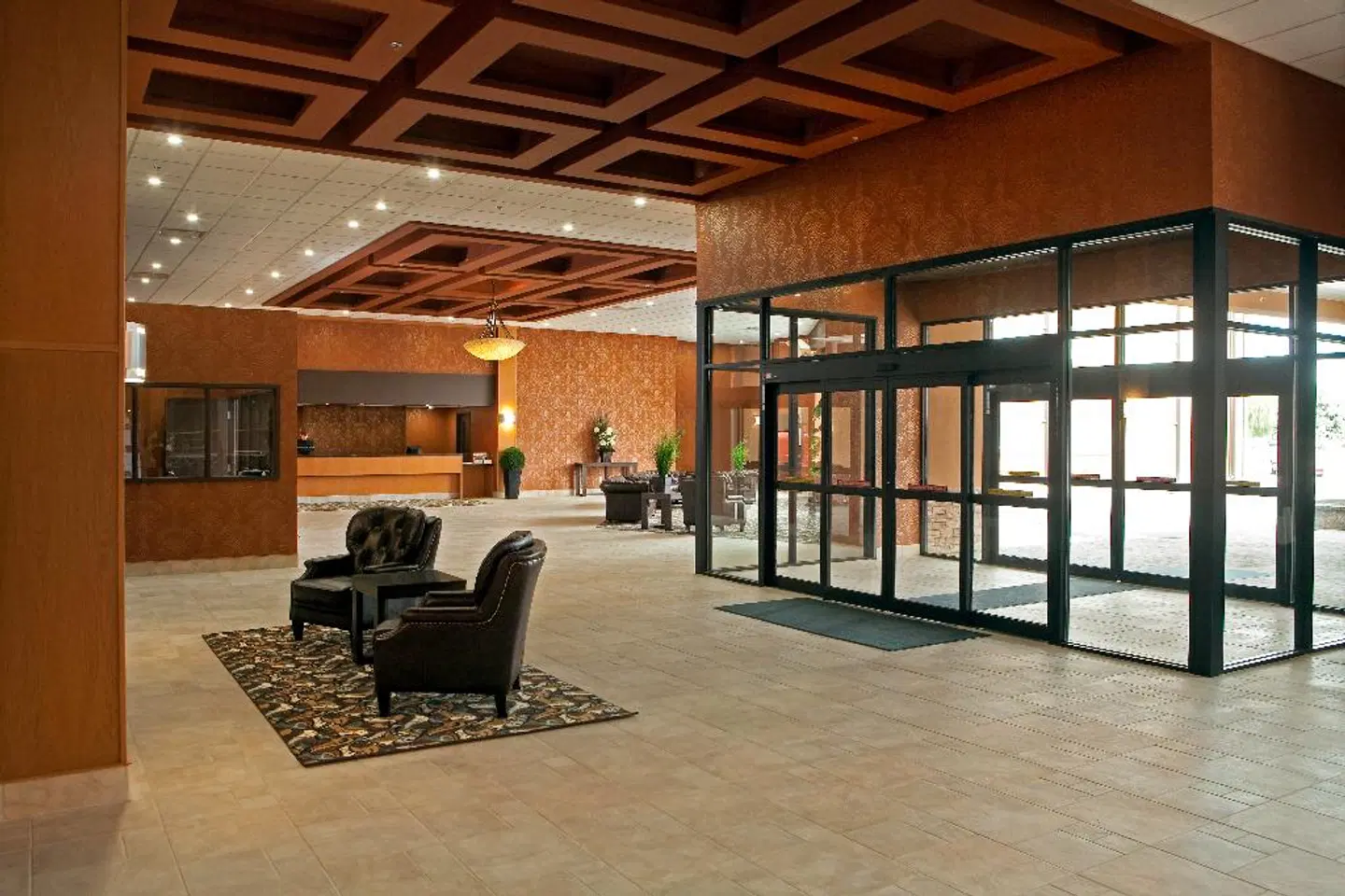 Coast Lethbridge Hotel & Conference Centre LOUNGE_LOBBY