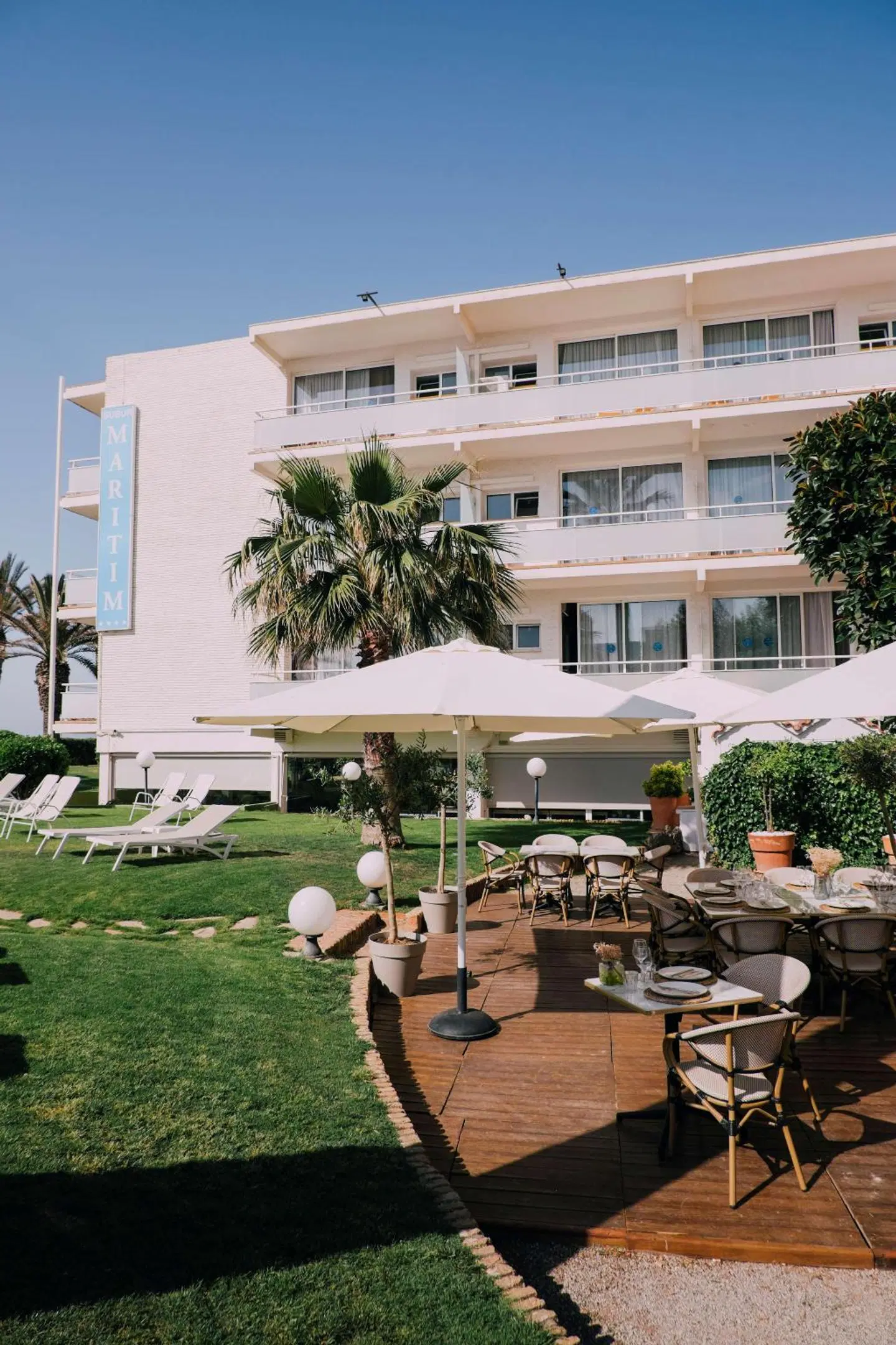 Hotel Subur Maritim Terrasse